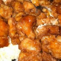General Tso'S Chicken Lunch Special · Served with pork fried rice and side. Hot and spicy.