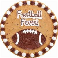Football Fever! - S3503 (16 Inch Round) · Serves 8-16 people.