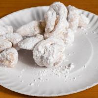Zeppoles · Crispy on the outside, yet light and fluffy on the inside. These mini Italian donut holes wi...