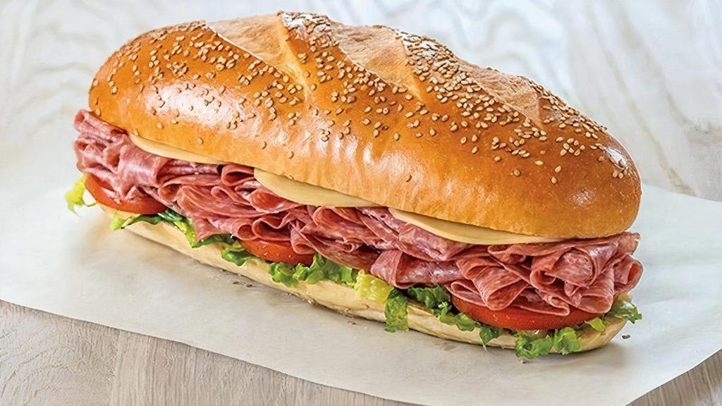 Build Your Own - Pick One Meat · Choose one deli meat and build your sub to perfection!