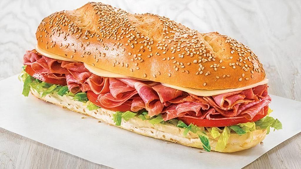 Build Your Own - Pick Two Meats · Start with two deli meats and add all your favorite condiments and toppings!