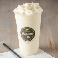 Pina Colada Smoothie · 24oz Pina Colada smoothie
Contain dairy products.