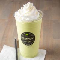 Green Tea Kit Kat Frappe · Contains condensed milk and half & half