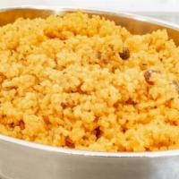Spanish Rice · Vegan.