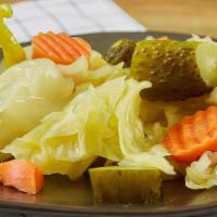Mixed Pickled Vegetables · 