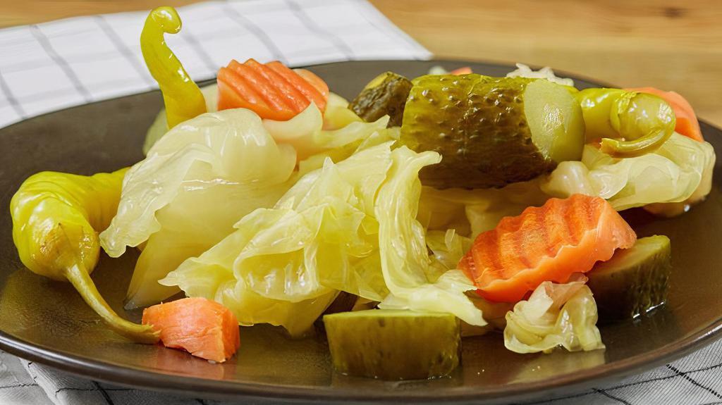Mixed Pickled Vegetables · 