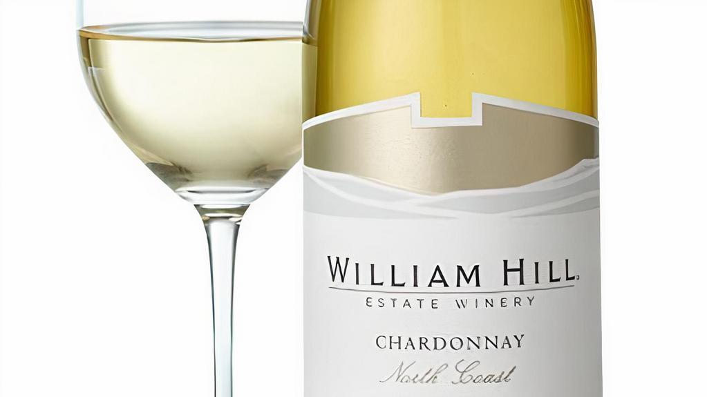 William Hill Chardonnay, California · Ripe tree fruit and heady notes of baked apple are supported by layers of caramel, brown spice. Must be 21 to purchase.