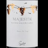 Majestik Kalecik Karasi-Syrah, Turkey  · Remarkable aromatic fullness on the nose. You'll discover minerals fruit, spices, finesse, a...