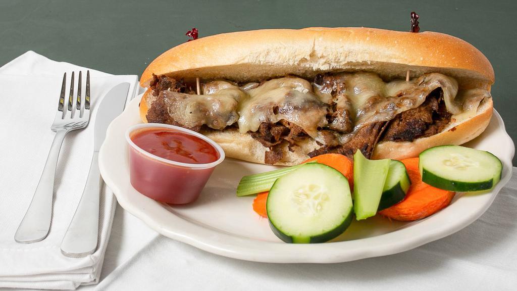 Philly Cheese Steak · Most popular.