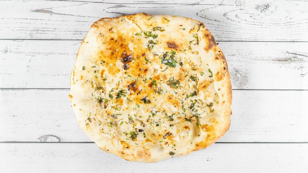 Garlic Naan · Recommended.