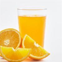Orange Juice · Classic and tangy fresh orange juice.