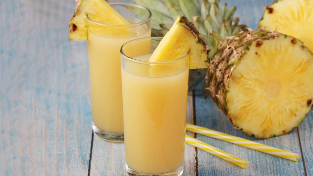 Pineapple Juice · Tropical pineapple juice.