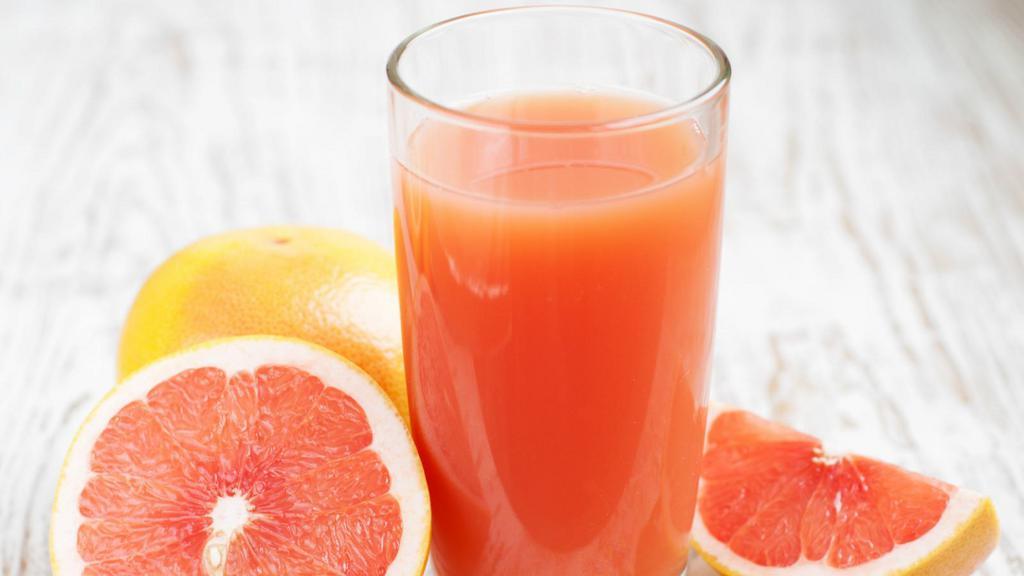 Grapefruit & Orange Juice · A citrusy juice blend of grapefruit and orange.