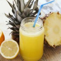 Pineapple & Orange Juice  · Tropical pineapple and orange juice.