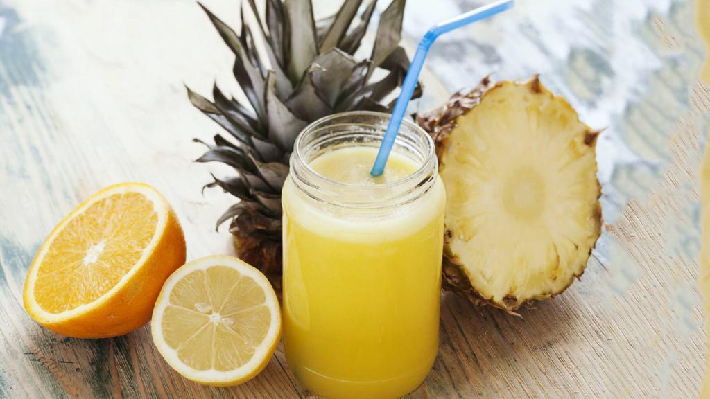 Pineapple & Orange Juice  · Tropical pineapple and orange juice.