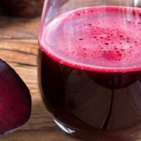 Celery & Beet Juice · A healthy mix of fresh celery and beets.