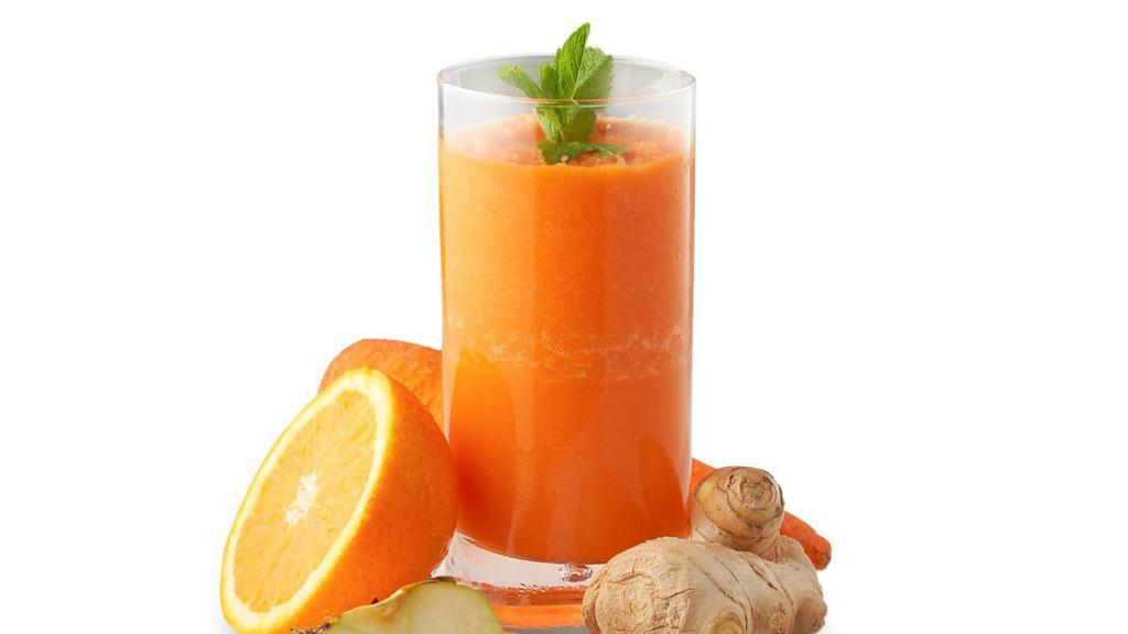 Carrot & Ginger Juice · Delicious carrot and ginger juice.
