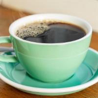 Drip Coffee · Freshly brewed drip coffee