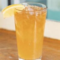 Arnold Palmer · Freshly squeezed lemon juice, simple syrup and black iced tea