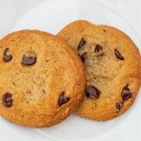 Big Chocolate Chip · Six of our freshly baked chocolate chip cookies!