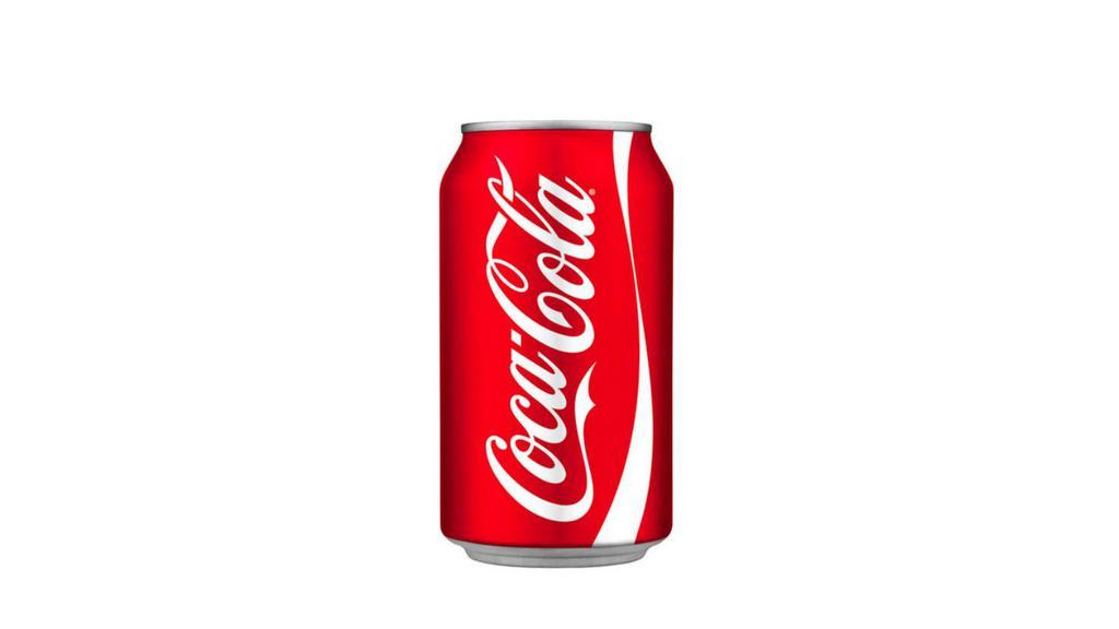 Can Soda · Coke or sprite.