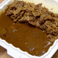 Yakiniku Beef Curry Plate · 