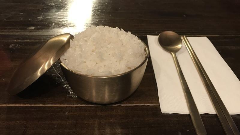 Rice · Side of white rice.