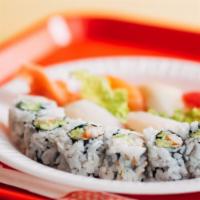 Sushi &  Sashimi Lunch · 