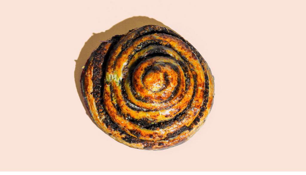 Cinnamon Roll · A rich and buttery-soft roll, wrapped around just the right amount of cinnamon and brown sugar, and a golden top crust drizzled with a thin buttery glaze.