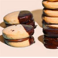 Nutella Bites · Introducing Nutella Shortbread Cookies. These buttery cookies are melt-in-your-mouth delicio...
