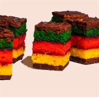 Rainbow Cookies · What you may not realize about rainbow cookies is that they aren’t really cookies at all, bu...