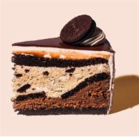 Oreo Mousse · Two types of lighter than air chocolate mousse, layered with crunchy Oreo cookie crumbles. E...