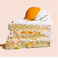 Peach Tres Leches · This classic Peach Tres Leches from scratch will blow your mind! Soft, delicious, melt-in-yo...