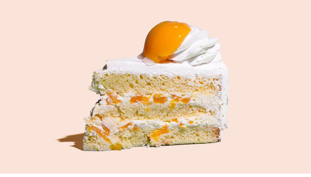 Peach Tres Leches · This classic Peach Tres Leches from scratch will blow your mind! Soft, delicious, melt-in-your-mouth sweet sponge cake, soaked in 3 milks, and topped with whipped cream!