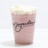Smooth N' Delicious Strawberry Shake · Smooth n' Delicious Strawberry ice cream blended with milk and topped with whipped cream.
