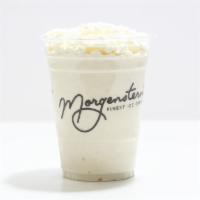 Madagascar Vanilla Shake · Madagascar Vanilla ice cream blended with milk and topped with whipped cream.