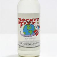 Marshmallow Soda, Rocket Fizz · 12 oz glass bottle