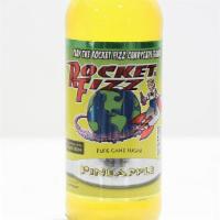 Pineapple Soda, Rocket Fizz · 12 oz glass bottle