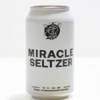 Miracle Seltzer · 12 oz can
