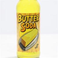 Butter Soda, Rocket Fizz · 12 oz glass bottle