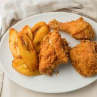 Fried Chicken · 3 pcs