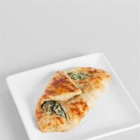 Spinach & Ricotta Savory Croissant · 