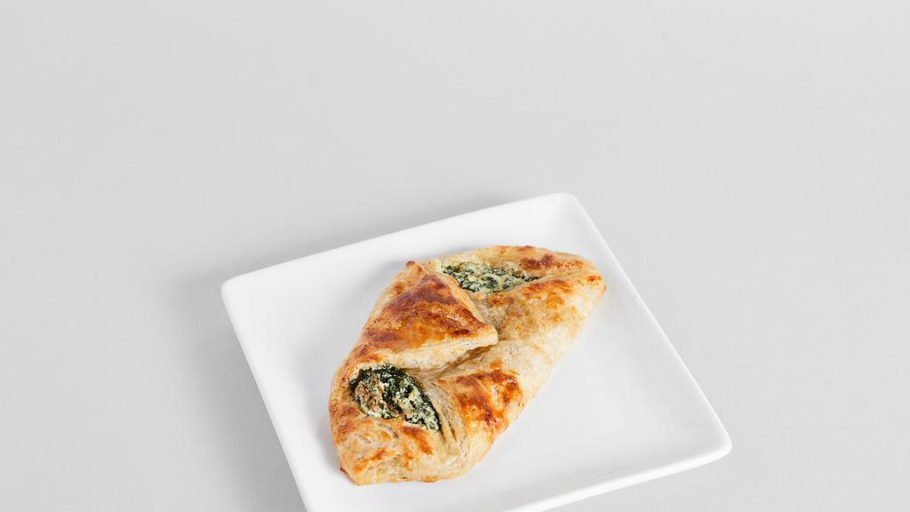Spinach & Ricotta Savory Croissant · 