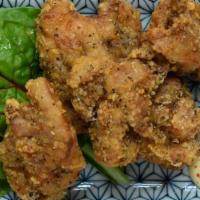 Karaage Fried Chicken · Japanese style fried chickens.