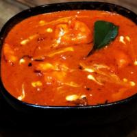 Vindaloo · A popular dish, let's just say it's spicy, tangy and is perfect with naan, or basmati rice.