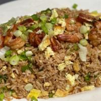 Chaufa De Camarones · Shrimp Fried Rice