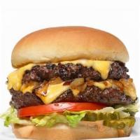 Burger · 820-990 cal.