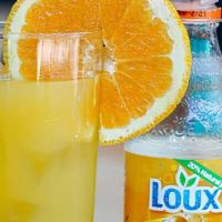 Orange Loux Greek Soda · 