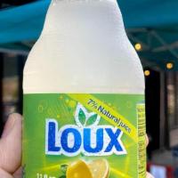 Lemon Loux Greek Soda · 