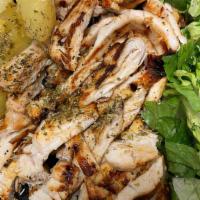 Grilled Chicken Breast Platter · (sliced)